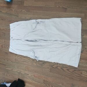 American eagle super high rise baggy wide leg pant